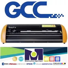 GCC Expert Ⅱ LX 24” 60Cms Vinyl Cutter Plotter w/ FREE Software + FREE Shipping