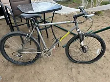 Bicycle 1995 Litespeed Obed F/S Titanium