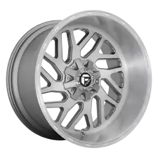 20 Inch Gunmetal Gray Wheels Rims Chevy 2500 3500 Dodge RAM Truck 20x12" 8 Lug