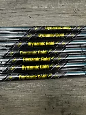 Dynamic Gold Mid 115 X-100 Iron Shafts (4-PW)