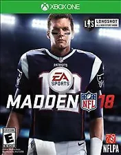 Madden NFL 18 (Microsoft Xbox One, 2017)