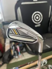 TaylorMade Rocketbladez RBladez Tour 4 Iron Steel Regular Flex Shaft RH