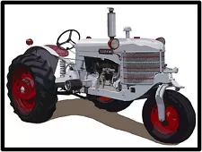 Silver King Tractors New Metal Sign: Model 42 Featured