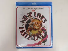 THE NINE LIVES OF FRITZ THE CAT - BRAND NEW SEALED BLU-RAY DVD MOVIE