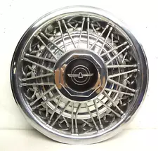 Ford 1980 1981 1982 - 1988 era Thunderbird 14" Wire Wheel Style Cover Hubcap