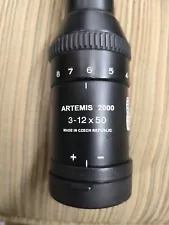 meopta rifle scope used