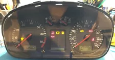 2001 VOLKSWAGEN JETTA USED DASHBOARD INSTRUMENT CLUSTER FOR SALE