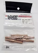 10pcs Electrode for Thermal Dynamics SL60 SL100 Plasma Cutter Consumable 9-8215