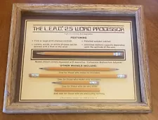 The L.E.A.D. 2.5 Word Processor~Light Economical, & Dependable~Novelty Computer