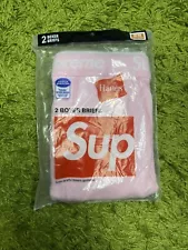 supreme boxer briefs sizing