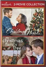 CHRISTMAS IN MY HEART + MY CHRISTMAS FAMILY TREE New Sealed DVD Hallmark Channel