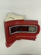 1966 Chevelle LH Rear Quarter Extension With Tail Light Nice h6