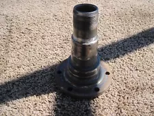 73-77 Chevy K20 4X4 Dana 44 Front Axle Disc Brake Spindle Big Spicer Hub