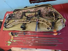 MATHEWS VXR 31.5 50-60# 30.5" B Modules 85% Set Up Nice HHA FUSE QAD Drop Away