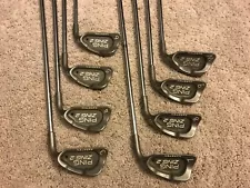 PING ZING 2 Black Dot PING Karsten 3456789W(total 8 irons)right handed