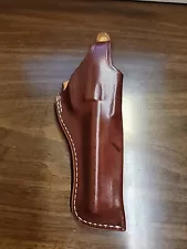 TRIPLEK #196 HOLSTER-NEW-FACT. BLEM FITS RUGER SINGLE SIX OR SIGLE 10- 4 5/8".