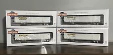 HO Athearn Ready To Roll JB Hunt 53’ Utility Reefer Trailers