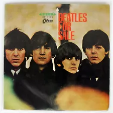 BEATLES FOR SALE ODEON OP7179 JAPAN VINYL LP