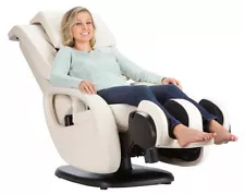 New Human Touch WholeBody 7.1 Bone Color Electric Robotic Massage Chair Recliner