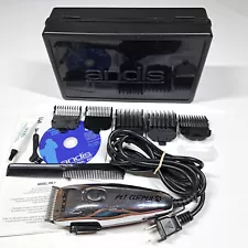 Andis Pet Grooming Clippers Electric Model PM-1 Speedmaster Dog Cat Blade Combs