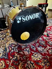 Sonor Delite 22x17 Bass Drum - Champagne Sparkle