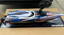 Traxxas Spartan SR Boat 50mph+ Used 4 Times