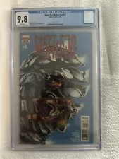 hunt for wolverine 1 cgc LOT 9.8