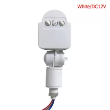 sale PIR Infrared Motion Sensor Switch Security for LED Flood Light White DC12V