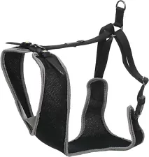 Large Dog Petco Black Harness - (Chest 26"-34") (Neck 16" 18")