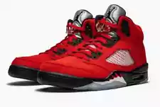 Jordan 5 Retro Raging Bull 2021 Varsity Red Men's Size US7-12 Shoes