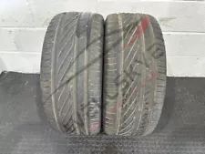 UNIROYAL Rainsport 265/45R20 Pair 20 Inch Part Worn Tyres 4mm 265 45 20