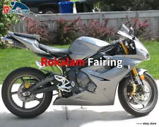 For Triumph Daytona 675 2006 2007 2008 Gloss Gray Aftermarket Sportbike Fairings (For: Triumph)