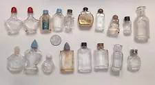 Vintage Perfume Bottles Lot Of 18