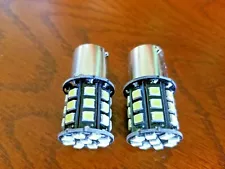 2 SUPER BRIGHT LED light bulbs for a Steiner 525 430 230 415 428 235 440 tractor