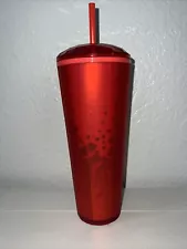 Starbucks Valentines Tumbler 2022 Limited Edition Hearts Dome Cup