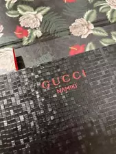 [GUCCI Namiki] Novelty Not for Sale Bamboo Toothpick Pocket Bag Case