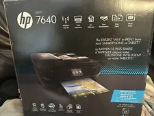 HP Envy 7640 All-In-One Printer New