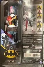 SPIN MASTER~~HARLEY QUINN 12" ACTION FIGURE~FREE S&H