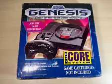 Sega Genesis Original Black Game Console 1992 Brand New