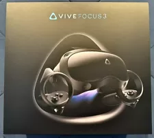 HTC Vive Focus 3 Virtual Reality Headset 99HASY010-00 - New & Factory Sealed