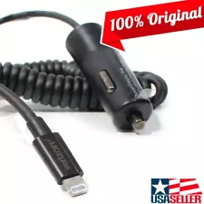 OEM Verizon LOGO Apple Lightning Car Charger for iPhone 14/13/12/11/Pro/XS/X/Max