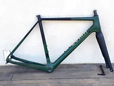 Carbon Gravel / Road Bike Disc Frame Size 56cm - Miracle Bike