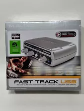 M-Audio Fast Track USB/Guitar/Mic Recording Interface-Includes USB Cable [NEW]