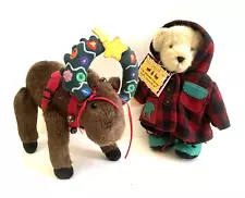 "ALL SPRUCED UP" A BEAR AND DEER FROM THE MUFFY VanderBear COLLECTION