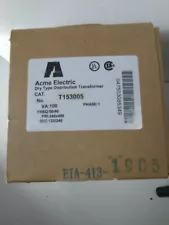 Acme Electric T153005 Transformer, 100Va, 120/240V Electrical Breaker