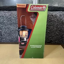 Coleman Kerosene Lantern - Green MODEL 639C700 NEW IN BOX