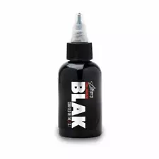 Allegory Blak Tattoo Ink Choose 2oz & 8oz Bottle - The Blackest of Black Ink