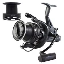 4.9:1 Carp Reel 15kg Brake Dual Brake Fishing Reel with Dual W8Q0