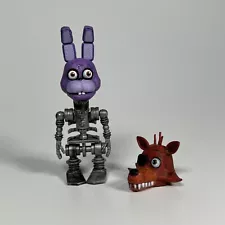 McFarlane Replacement Heads & Body Backstage Set-Five Nights At Freddy’s FNAF