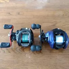 Bait Reel Left-Handed